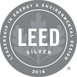 Logo: 2016 LEED Silver Status