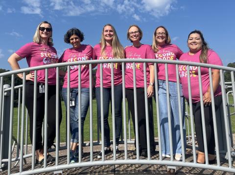 The Second Grade Team
