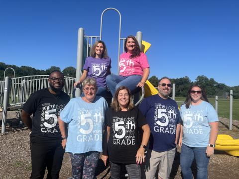 The Fifth Grade Team