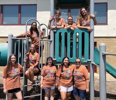 The Kindergarten Team