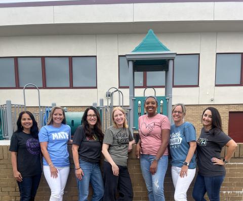 Math Team and GT Teacher