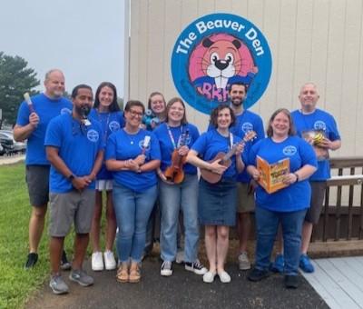 Related Arts Teachers' Team Picture