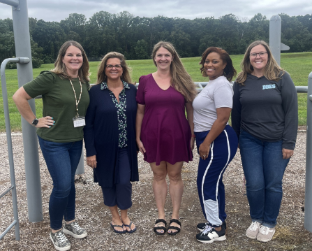 Literacy Support Teachers' Team Picture