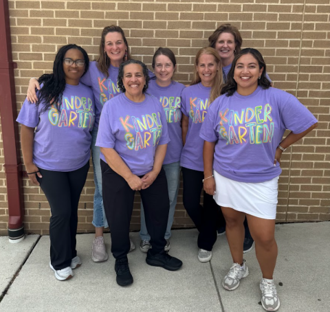 Kindergarten Teachers' Team Picture