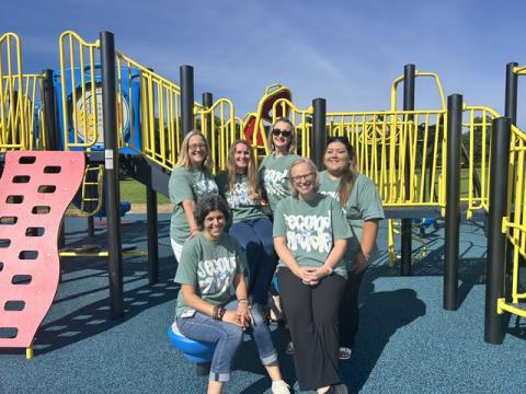 Second Grade Teachers' Team Picture