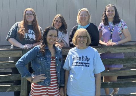 Third Grade Teachers' Team Picture