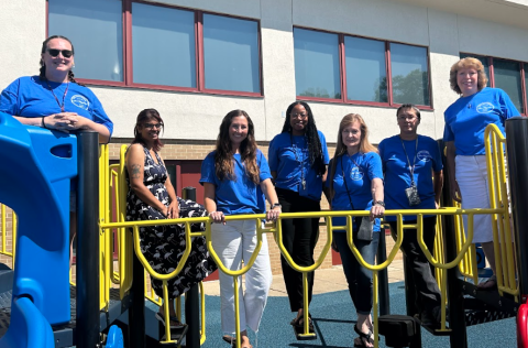 Team Picture of Pre-K Staff
